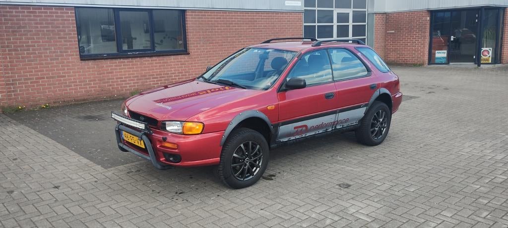 Subaru Impreza 2.0 GL Plus AWD AUT 2000 Rood, 4 cilinders, Particulier, Impreza, 4x4