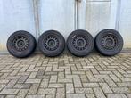Stalen velg 15", 5 gat, steek 100, as 65,1, o.a. Volvo 240, Auto-onderdelen, Ophalen, Gebruikt, 15 inch, Banden en Velgen
