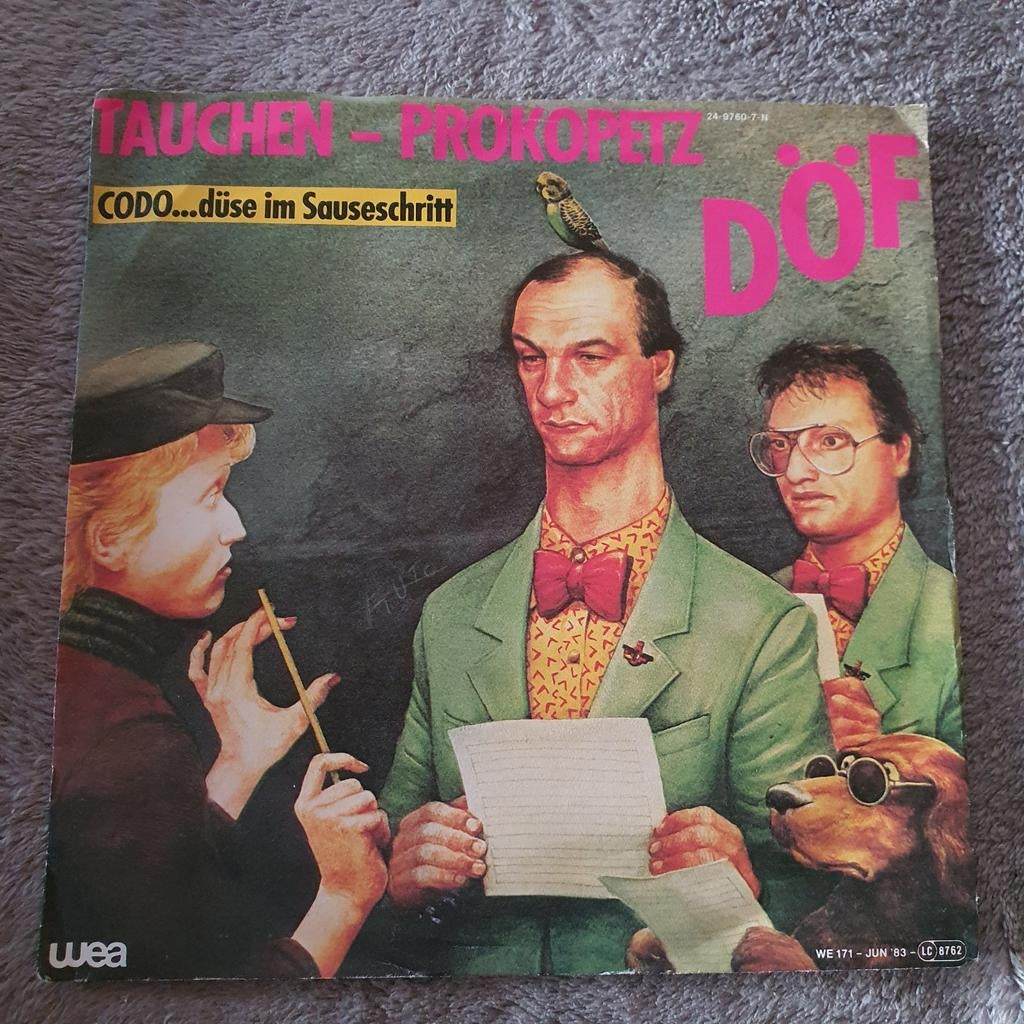 Tauchen prokopetz  - Codo  (duse im sauseschritt), Cd's en Dvd's, Vinyl Singles, Ophalen of Verzenden, Gebruikt, Pop