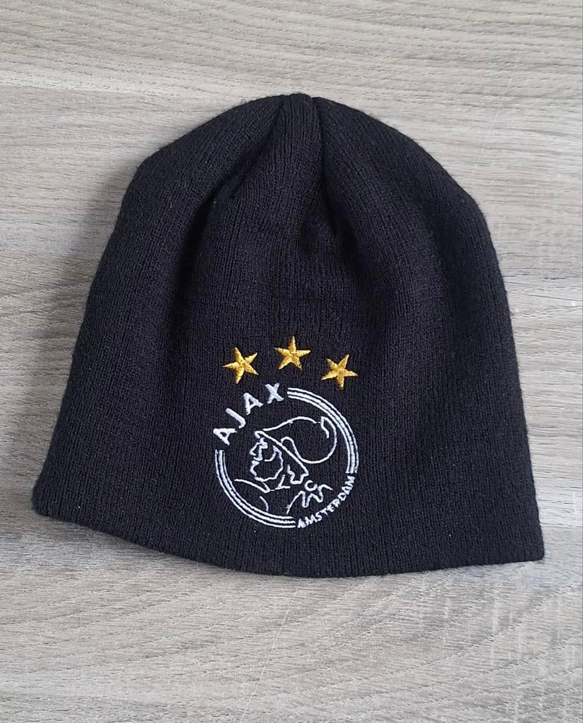 Ajax muts, Kleding | Heren, Mutsen, Sjaals en Handschoenen, Ophalen of Verzenden, Nieuw, Overige maten, Muts