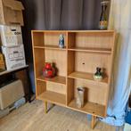 Vintage Boekenkast / Dressoir - Jaren '60 Stijl, Ophalen, Met plank(en), Gebruikt, 100 tot 150 cm