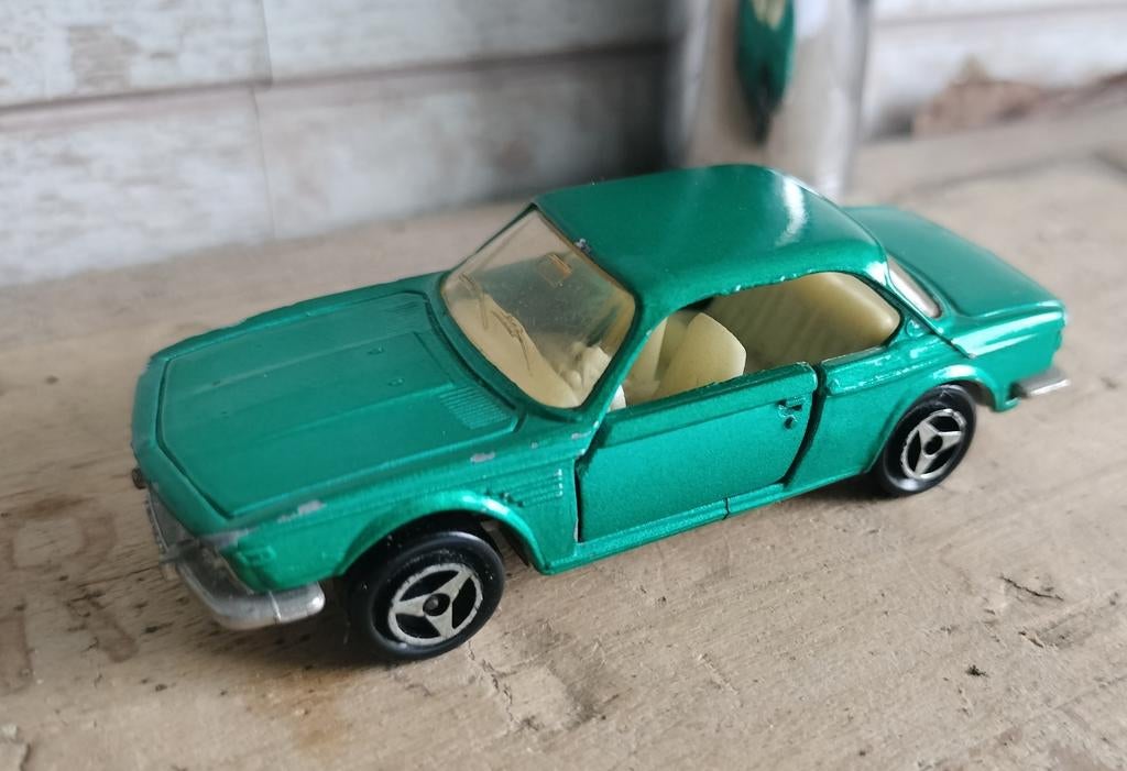Zeldzame BMW 3.0 CSI. majorette, Hobby en Vrije tijd, Modelauto's | 1:50, Ophalen of Verzenden, Zo goed als nieuw, Auto, Majorette