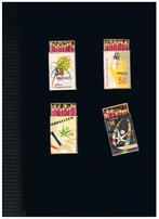 EXPO 1958 BRUSSEL LUCIFERDOOSJES, Verzenden, Nieuw, Luciferdoosjes of -merken