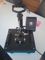 Hittepers voor textiel, Ophalen, Gebruikt