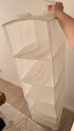 SKUBB - opberger met 6 vakjes, Ophalen, Met plank(en), Gebruikt, 100 tot 150 cm