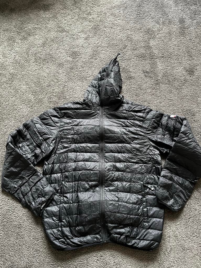 Scandinavi explore winterjas reis editie maat  XL dons, Ophalen of Verzenden, Zo goed als nieuw, Maat 42/44 (L), Zwart