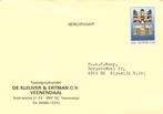 De Kleuver + Ertman CV, Veenendaal - berichtkaart, Ophalen of Verzenden, Envelop