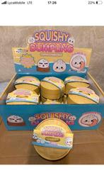 Squishi dumpling, 8,5 cm, meerdere kleuren, Ophalen of Verzenden, Nieuw, Overige typen