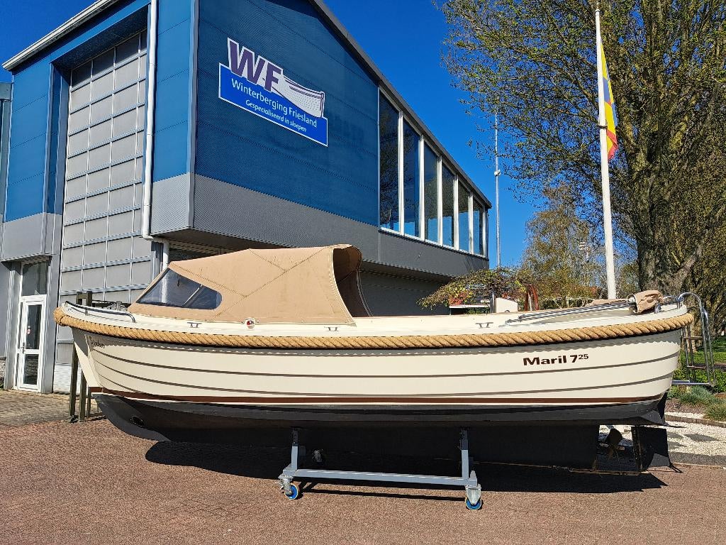 Sloep Maril 725, Gebruikt, Binnenboordmotor, 6 meter of meer, Diesel