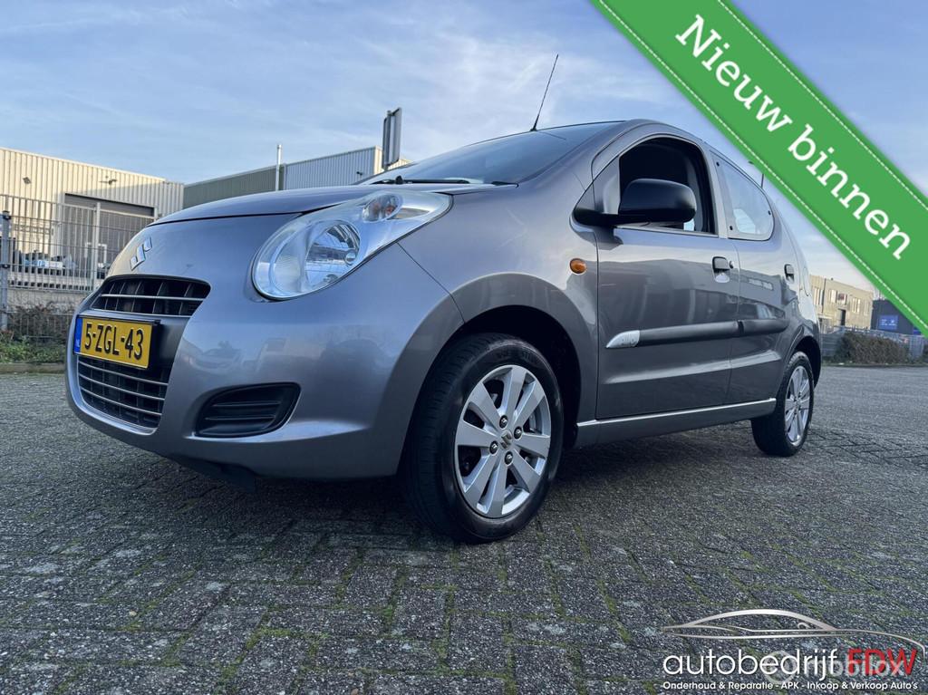 Suzuki Alto 1.0/DEALER ONDERHOUD/AIRCO/LM VELGEN/NAP/, Auto's, Voorwielaandrijving, Euro 5, Gebruikt, 200 kg