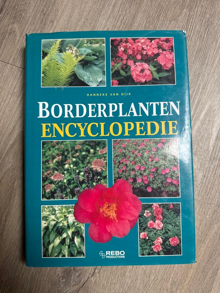 Borderplanten Encyclopedie - Hanneke van Dijk, Boeken, Ophalen of Verzenden, Gelezen, Bloemen en Planten, Los deel