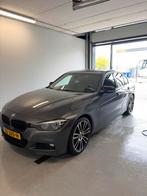 BMW 3-Serie 320i 184pk Aut 2018 Grijs, Auto's, BMW, Automaat, Achterwielaandrijving, 1800 kg, Zwart