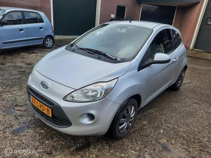 Ford Ka 1.2 Limited Airco/Groot onderhoudsbeurt gehad., Auto's, Ford, Bedrijf, Te koop, Ka, ABS, Airbags, Alarm, Startonderbreker