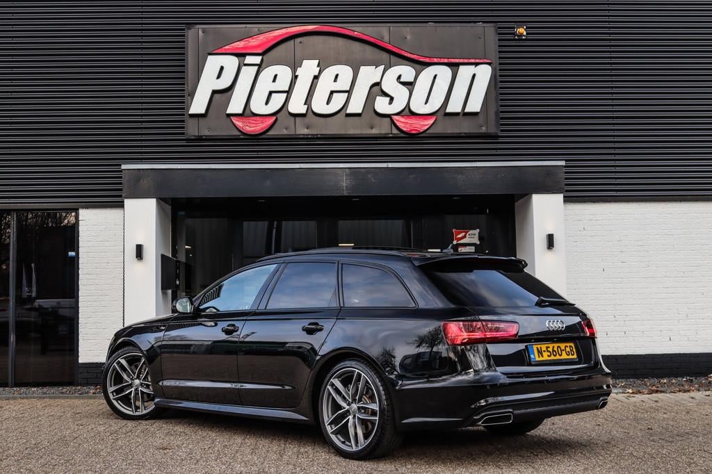 Audi A6 Avant 3.0 TDI S-Line FACELIFT PANO ACC TREKH KEYLESS, Auto's, Audi, Gebruikt, 197 €/maand, 2000 kg, Zwart