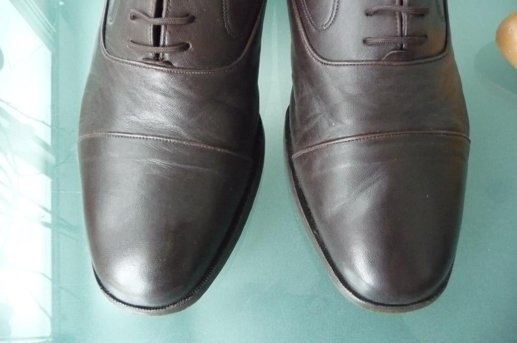 Bally Serado. Model Oxford. Maat 7, Bally, Bruin, Ophalen of Verzenden, Zo goed als nieuw