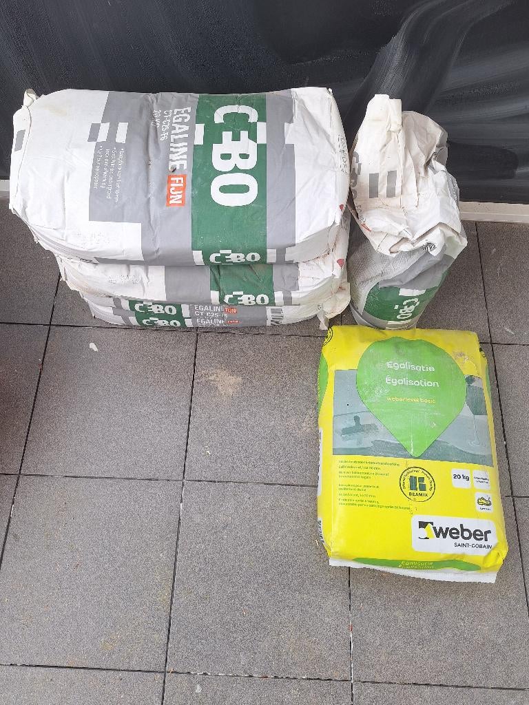 Egaline, Ophalen, 50 tot 150 cm, Nieuw, 10 m² of meer