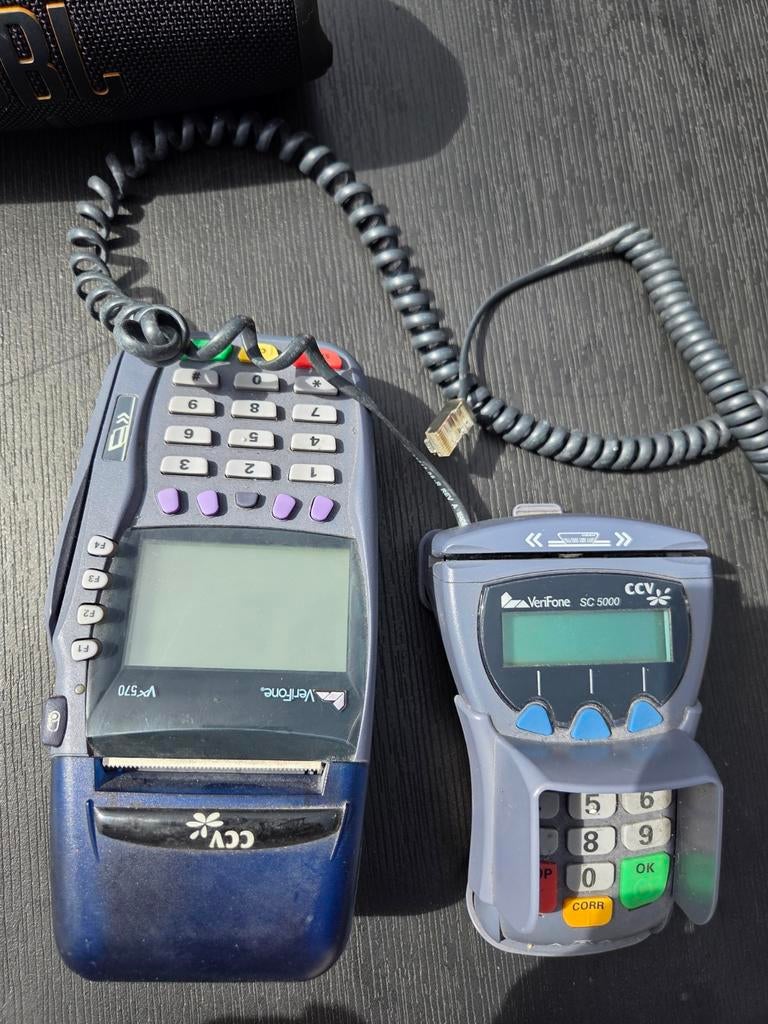 Verifone VX 570 en SC 5000 pinautomaten, Ophalen of Verzenden