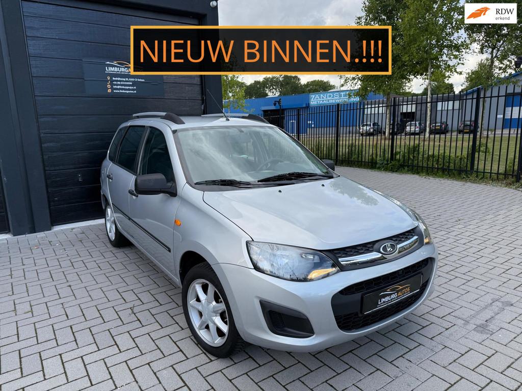 Lada Kalina 2194 Airco Elek Ramen Stoelverwarming! LPG, Auto's, Lada, 1596 cc, Stof, Gebruikt, Zwart