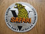 Sticker Datsun African Safari Rally Winner 10 cm, Ophalen, Zo goed als nieuw, Auto of Motor