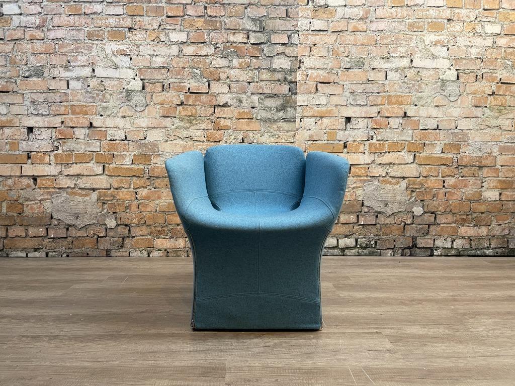 Moroso Bloomy Poltronica bij TheReSales, Huis en Inrichting, Ophalen of Verzenden, Minder dan 75 cm, Stof, 50 tot 75 cm
