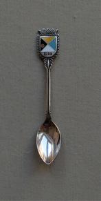 Advocaatlepeltje verzilverd, ter ere van de E55 (1955), Ophalen of Verzenden