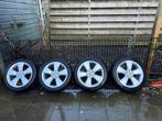 Audi winterset, Auto-onderdelen, Banden en Velgen, Ophalen, Gebruikt, Banden en Velgen, 17 inch