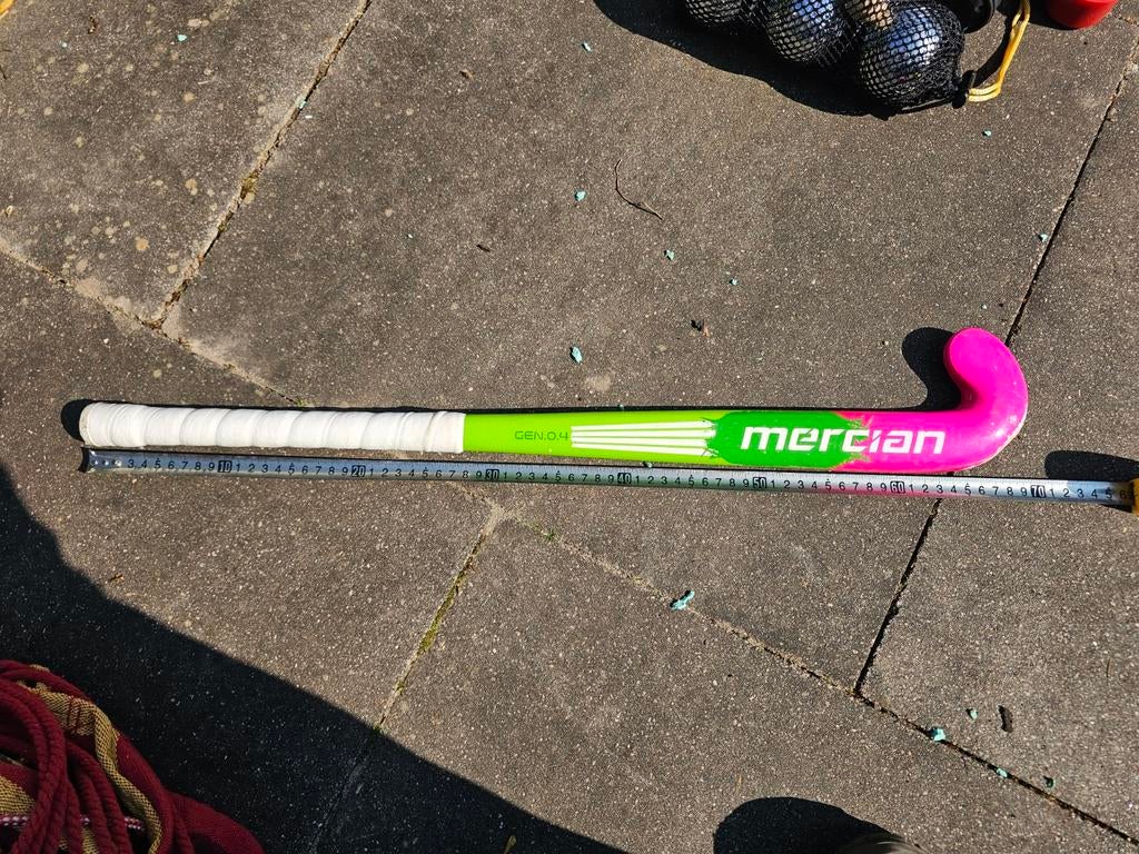 Kleine hockeystick 70 cm, Ophalen of Verzenden, Gebruikt