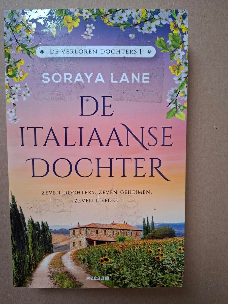 De Italiaanse Dochter; Soraya Lane, Ophalen of Verzenden, Zo goed als nieuw