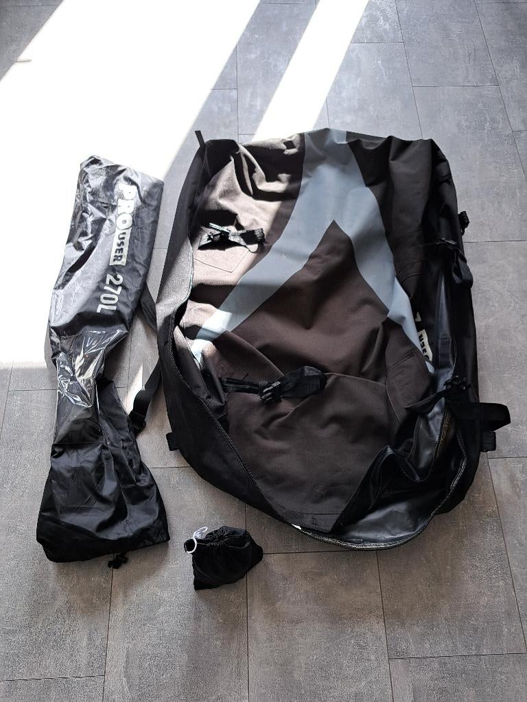 Dakkoffer voor auto of vouwwagen., Auto diversen, Dakkoffers, Ophalen, Zo goed als nieuw