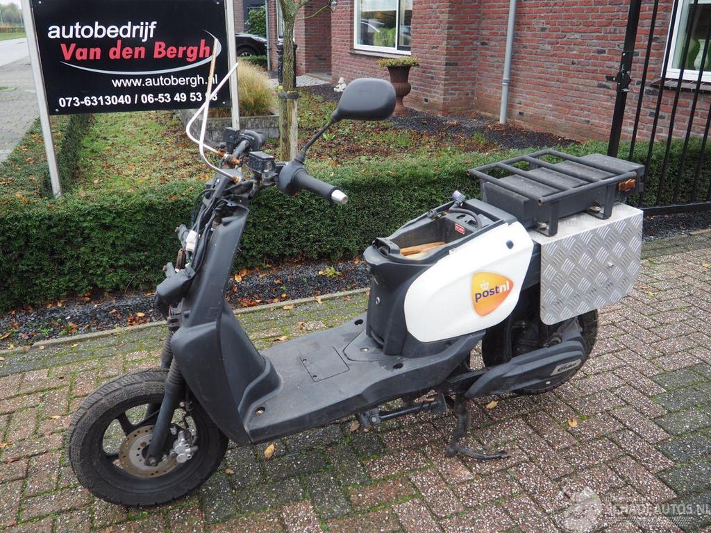 Onbekend MPI E-Transporter 80 (bj 2019), Fietsen en Brommers, Brommers | Schadebrommers, Overige merken