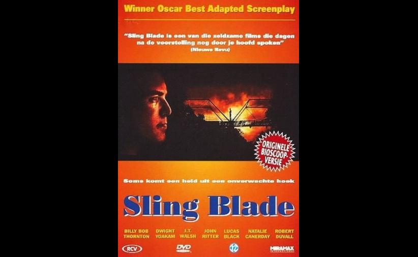 Sling Blade, Vanaf 16 jaar, Ophalen of Verzenden, Zo goed als nieuw, Overige gebieden