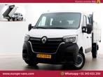 Renault Master T35 2.3 dCi 145pk L3 D.C. Kipper met hoge boo, Voorwielaandrijving, 145 pk, 2421 kg, Gebruikt