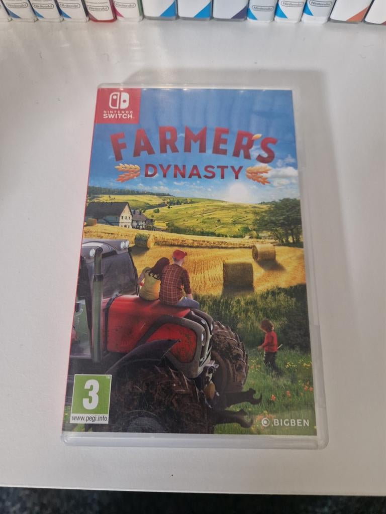 Farmers Dynasty Nintendo Switch, Spelcomputers en Games, Ophalen of Verzenden, ., ., .