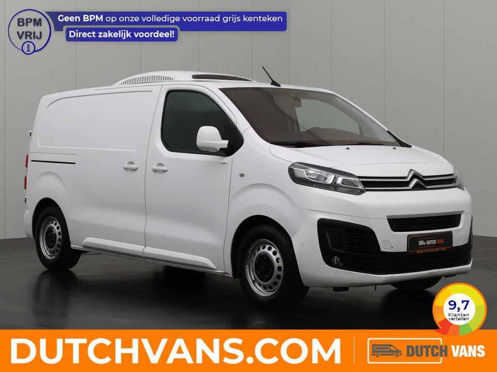 Citroën Jumpy 2.0 Blue HDi 120PK Automaat Koelauto 12/220V, Auto's, Automaat, Navigatiesysteem, Stof, Gebruikt