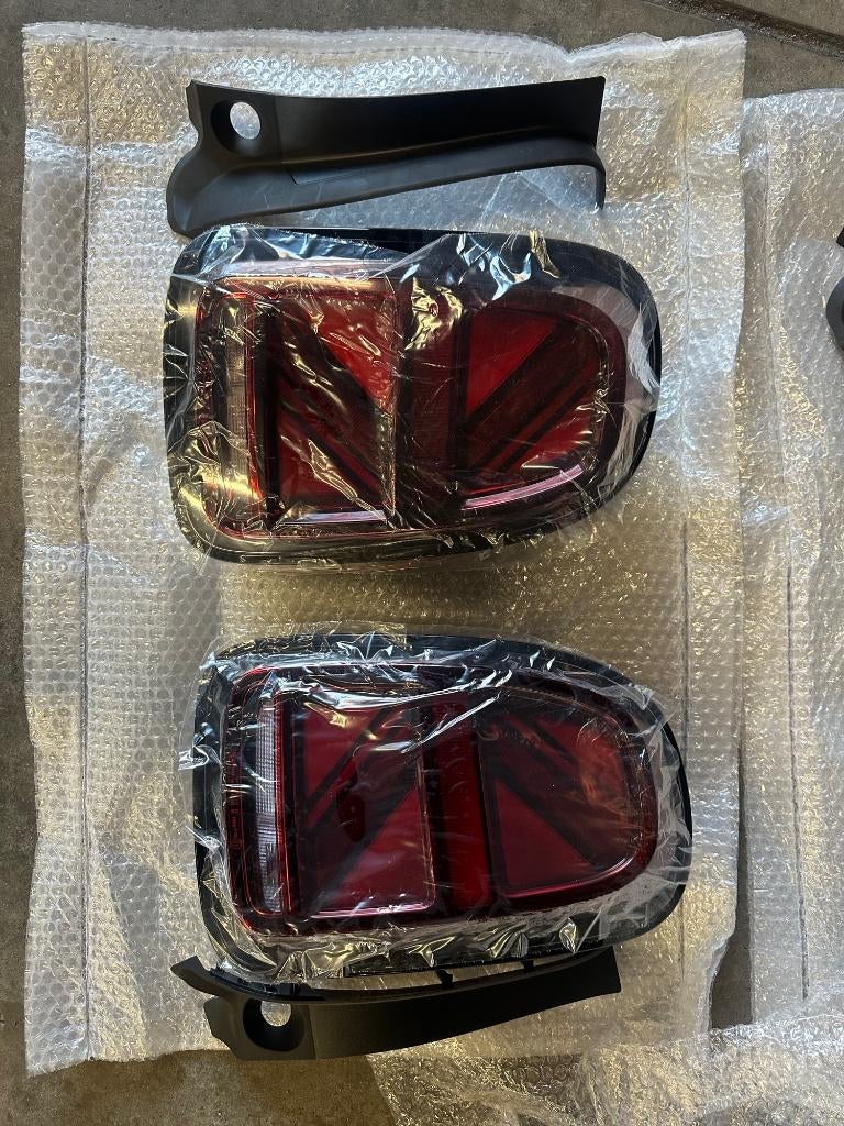 Union Jack Achterlichten Countryman (F60) Black-Line, Auto-onderdelen, Ophalen of Verzenden, Mini