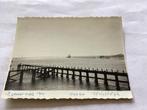 Zomervac '34 Haven Afsluitdijk - Vintage Foto, Natuur, Gebruikt, Foto, Ophalen of Verzenden