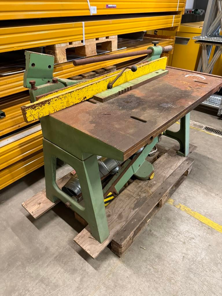 HM handbediende slagschaar PX 1000 | plaatschaar, Ophalen, Zo goed als nieuw, Elektrisch, Tuinfrees