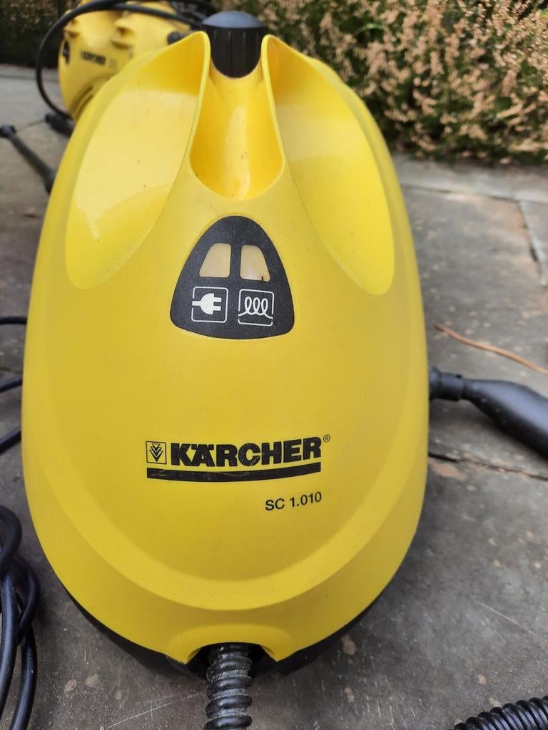 Kärcher SC 1.010 Stoomreiniger - Krachtige Reiniging, Ophalen of Verzenden