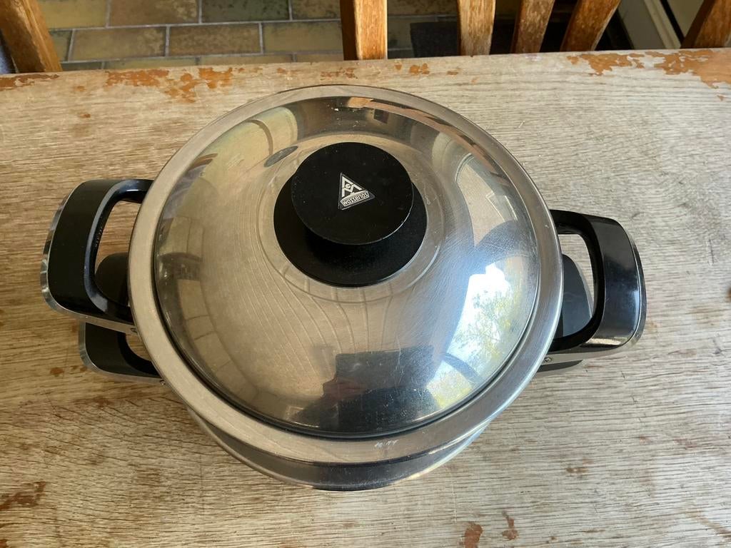 AMC stoompan, Ophalen of Verzenden, Gebruikt, Overige materialen, Overige typen