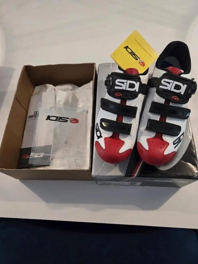Sidi Alba 2 Schoenen wit zwart Schoen Maat 39, Ophalen of Verzenden, Nieuw, Helm