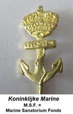 steekspeldje Koninklijke Marine Sanatorium Fonds, Ophalen of Verzenden, Zo goed als nieuw