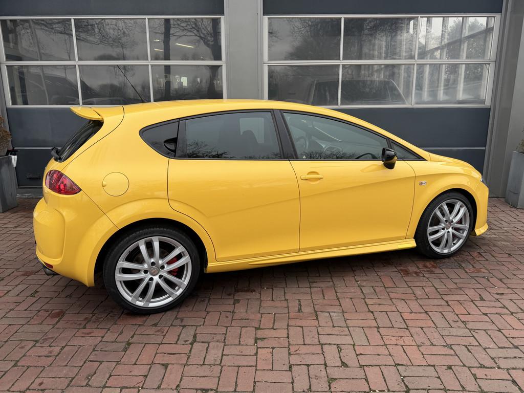 SEAT Leon 2.0 TFSI Cupra | Org NL! 03-2007 120.159 KM, Auto's, Seat, Stof, Gebruikt, Zwart, 1984 cc