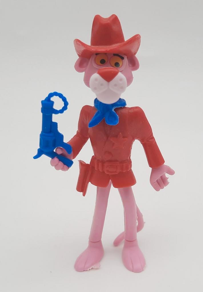 Pink Panther als Sheriff Ferrero uit 1989, Verzamelen, Poppetjes en Figuurtjes, Zo goed als nieuw, Ophalen of Verzenden