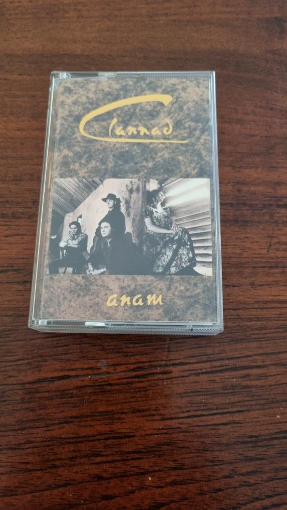 Clannad - Anam (Cassette), Cd's en Dvd's, Cassettebandjes, Gebruikt, Wereldmuziek, 1 bandje, Ophalen of Verzenden