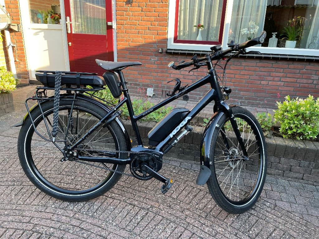 Koga World Traveller-Signature E-bike, Fietsen en Brommers, Gebruikt, Versnellingen, Schijfrem, Ophalen