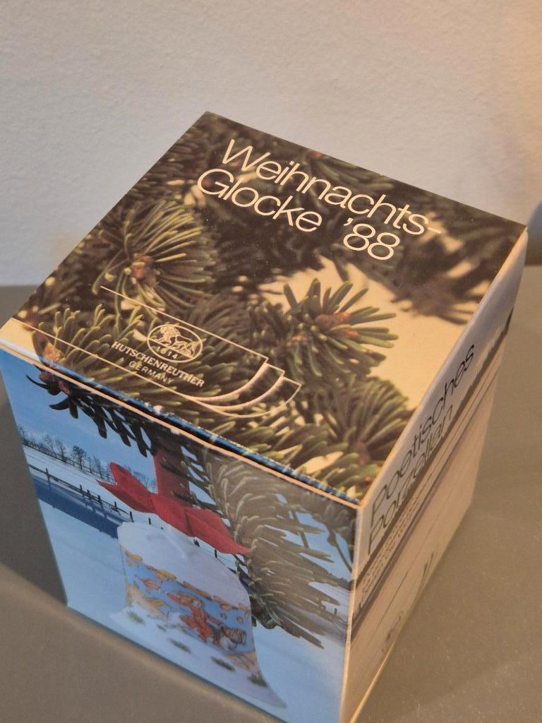 Kerstklokje Hutschenreuther 1988  - Ole winther, Diversen, Kerst, Verzenden