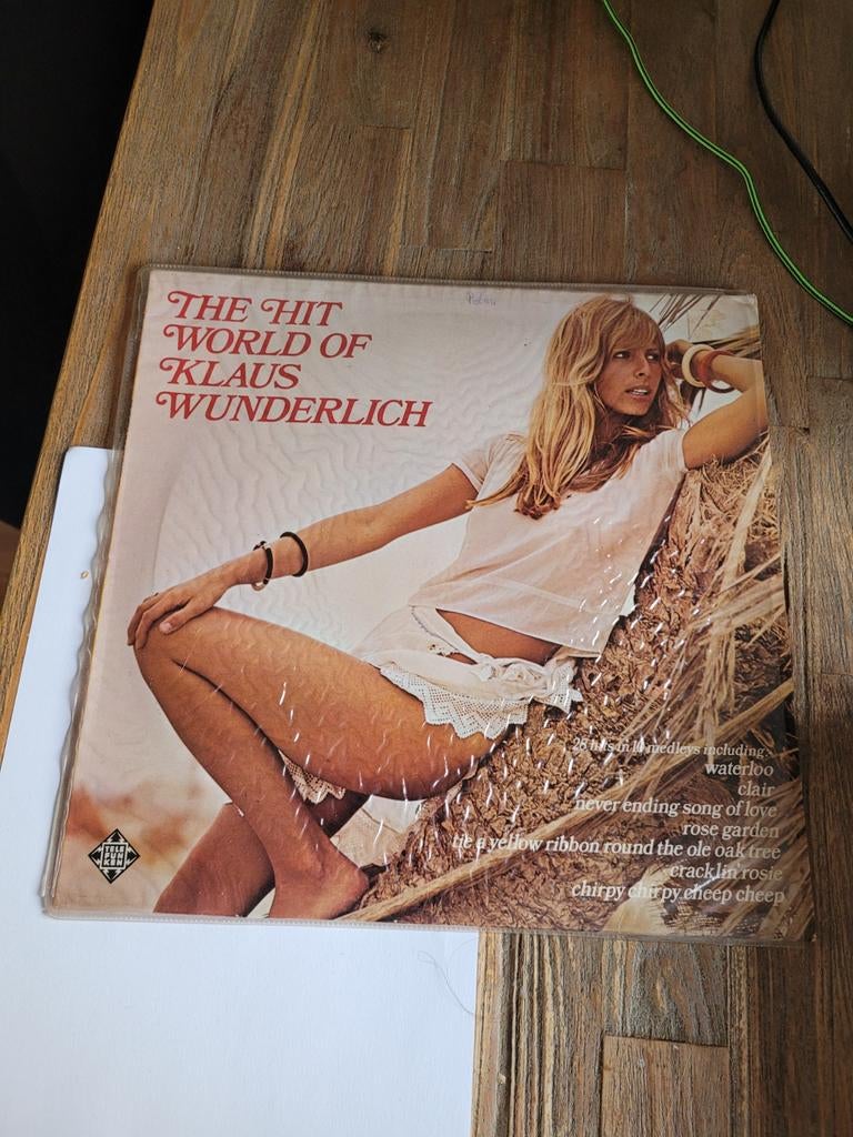 Lp. The hit world of klaus wunderlich, Ophalen of Verzenden, Zo goed als nieuw, 12 inch, Pop