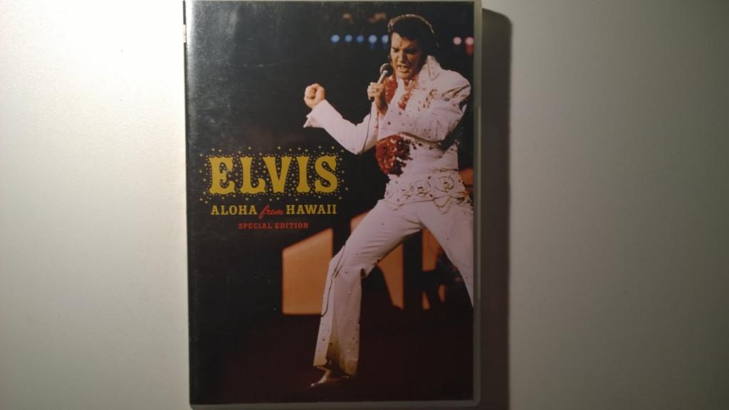 Elvis Presley - Aloha From Hawaii (DVD), Alle leeftijden, Ophalen of Verzenden, Zo goed als nieuw, Muziek en Concerten