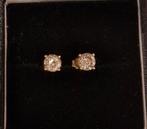 BLUSH Gouden Oorbellen (Zie Omschrijving), Sieraden, Tassen en Uiterlijk, Oorbellen, Verzenden, Nieuw, Met edelsteen, Goud