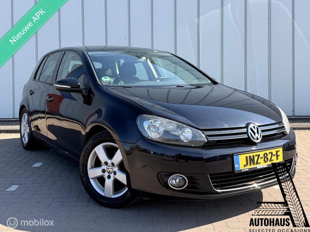 Volkswagen Golf 1.4 Highline CarPlay & Android Cruise Airco, Voorwielaandrijving, Euro 5, Gebruikt, 4 cilinders